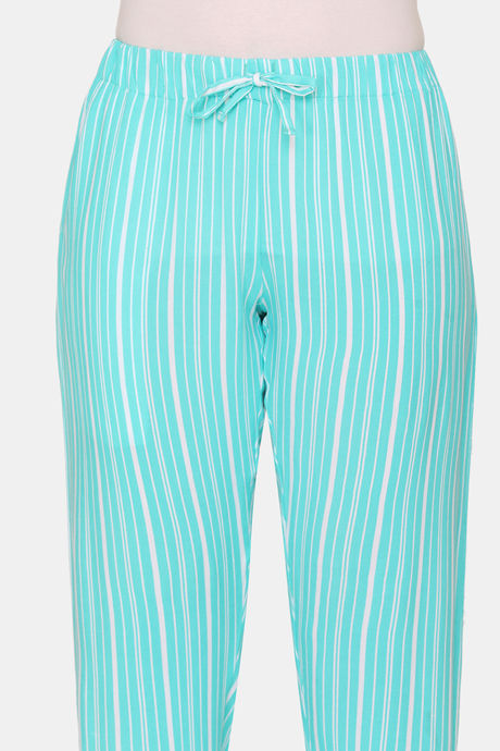 Coucou Woven Pyjama - Blue Atoll — image 5